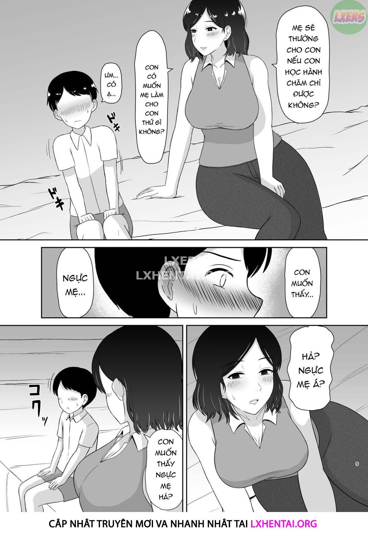 đọc truyện Mẹ Giáo Dục Giới Tính Cho Con Trai Oneshot ảnh 11 tại Thiên Thai Truyện