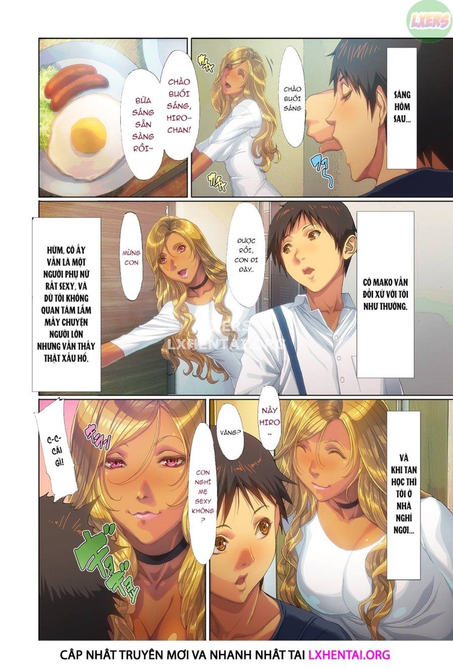Mẹ Gyaru Xuất Hiện Ở Nhà Tôi!! Chương 1 page 11 - Giả Dược
