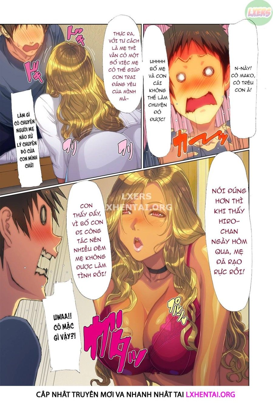 Mẹ Gyaru Xuất Hiện Ở Nhà Tôi!! Chương 1 page 12 - Giả Dược