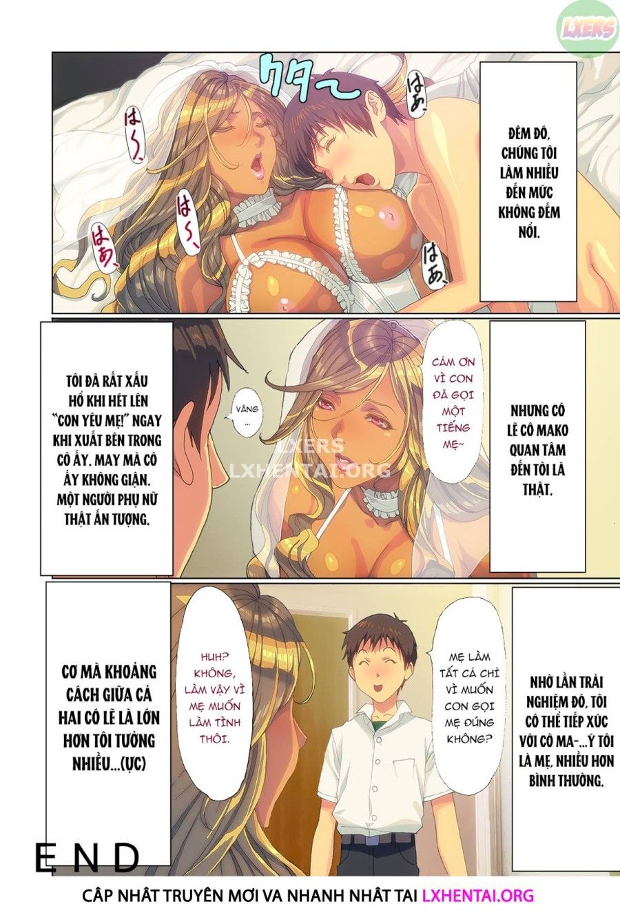 Mẹ Gyaru Xuất Hiện Ở Nhà Tôi!! Chương 1 page 29 - Giả Dược