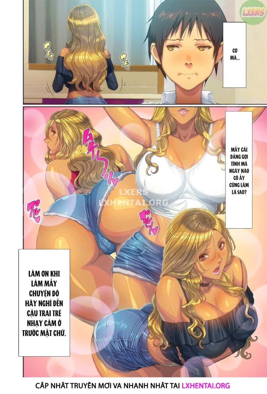 Mẹ Gyaru Xuất Hiện Ở Nhà Tôi!! Chương 1 page 9 - Giả Dược