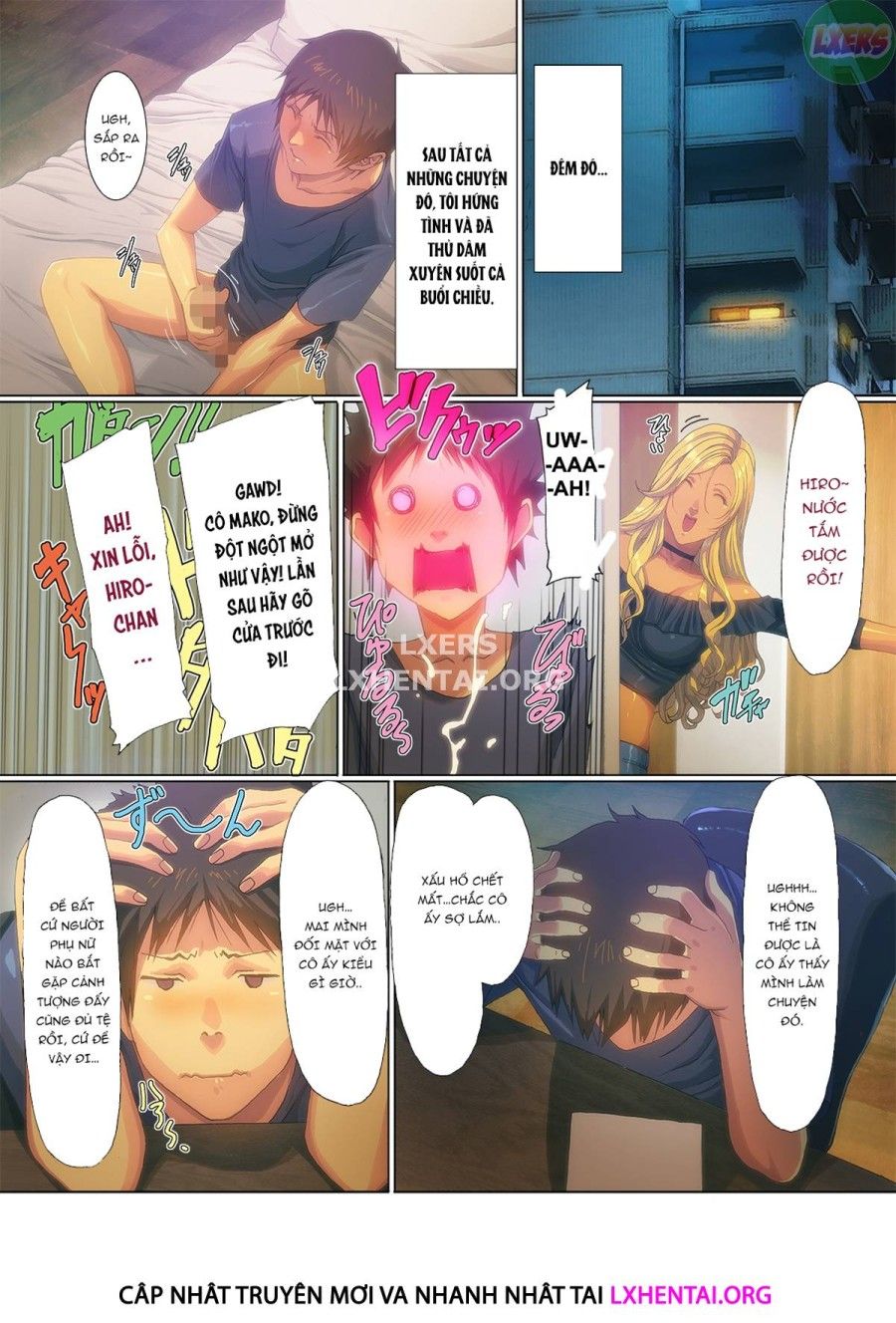 Mẹ Gyaru Xuất Hiện Ở Nhà Tôi!! Chương 1 page 10 - Giả Dược