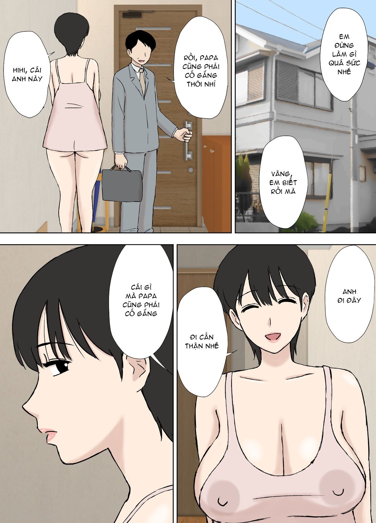 đọc truyện Mẹ Kế Chizuru Ngoan Ngoãn Và Con Riêng Của Chồng Oneshot ảnh 31 tại Giả Dược
