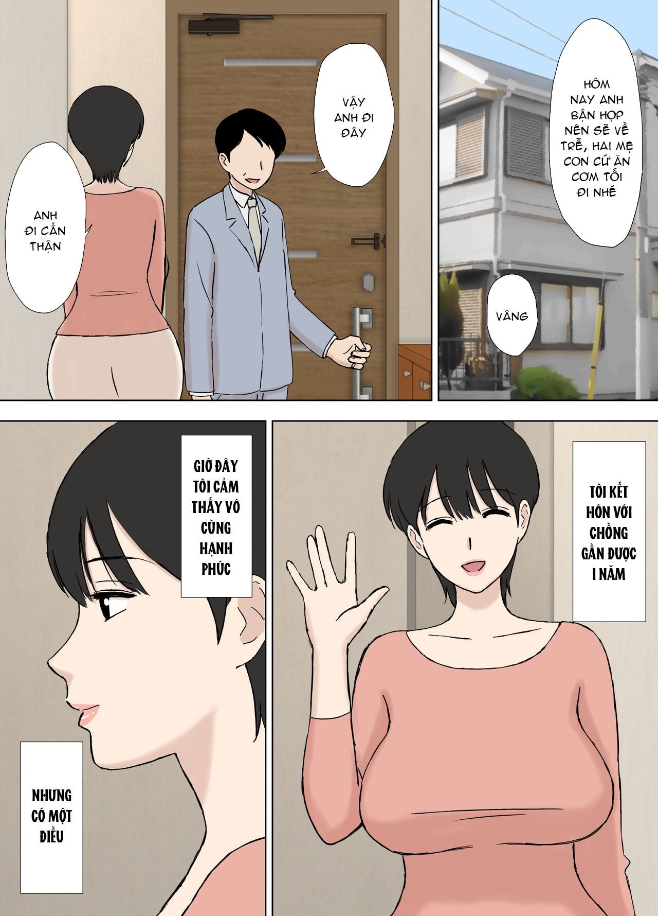 đọc truyện Mẹ Kế Chizuru Ngoan Ngoãn Và Con Riêng Của Chồng Oneshot ảnh 6 tại Giả Dược