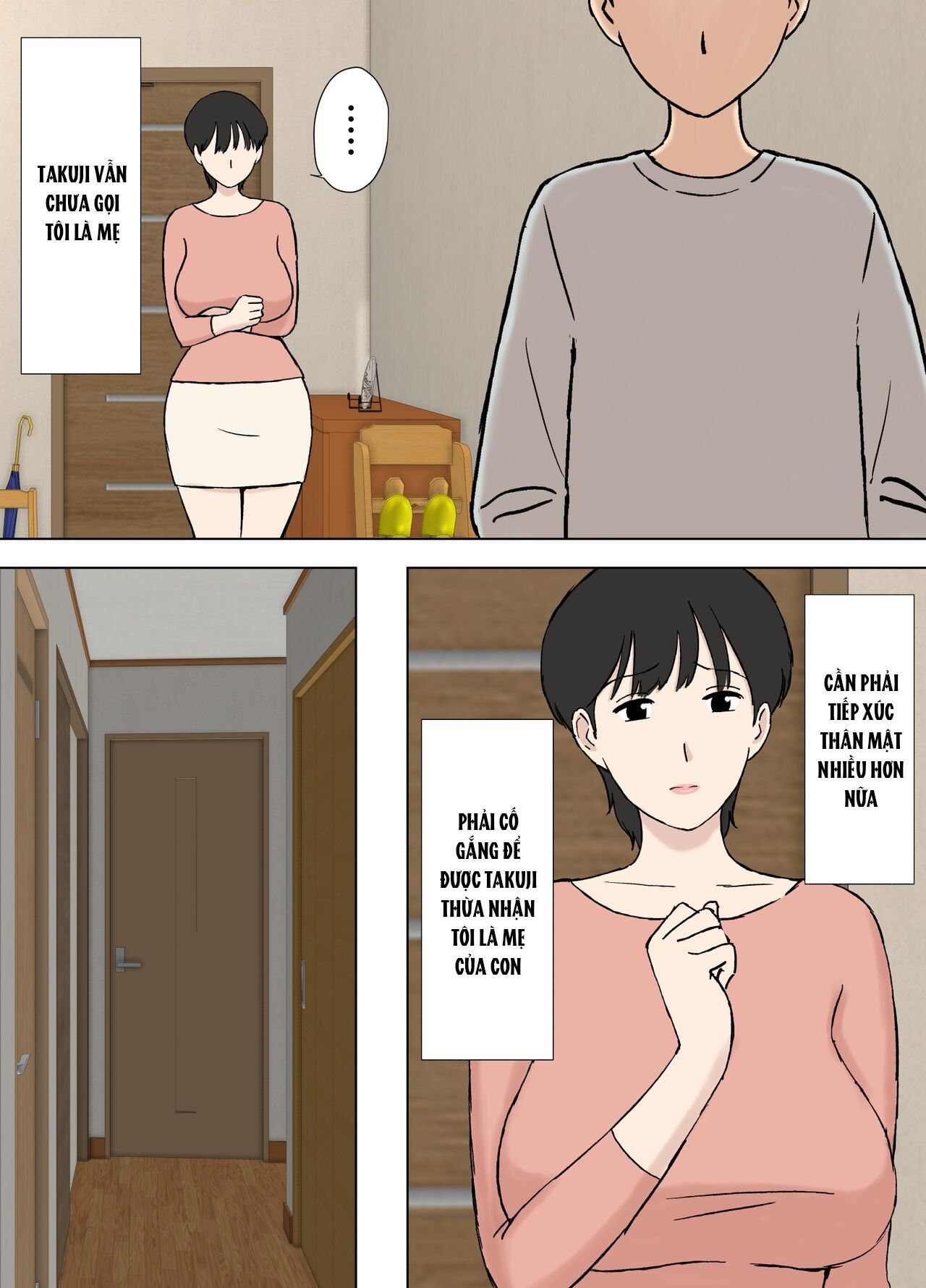 đọc truyện Mẹ Kế Chizuru Ngoan Ngoãn Và Con Riêng Của Chồng Oneshot ảnh 8 tại Giả Dược
