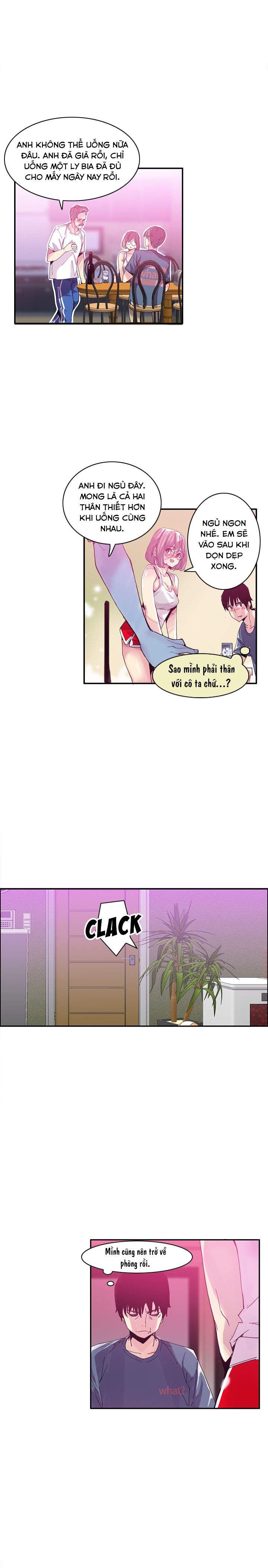 Mẹ Kế Hư Hỏng Chương 1 page 8 - Giả Dược