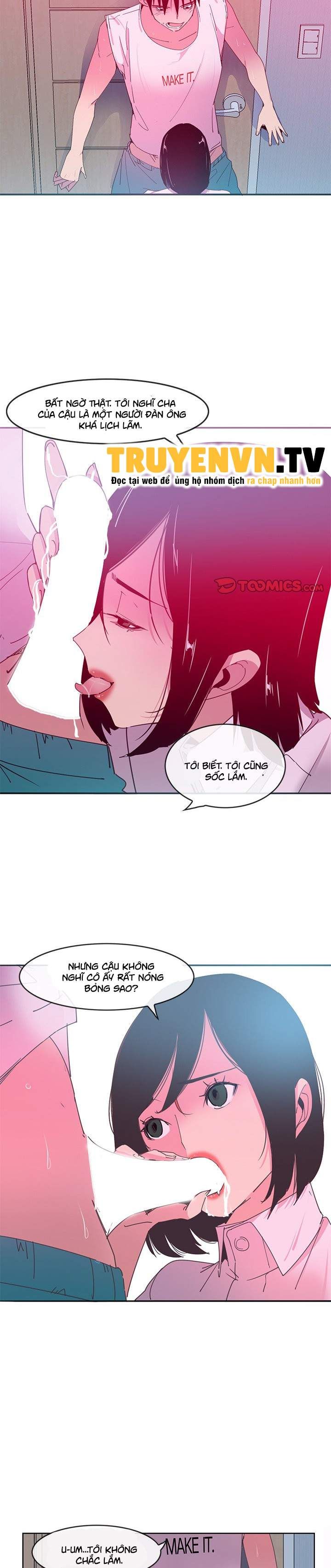 Mẹ Kế Hư Hỏng Chương 13 page 3 - Giả Dược