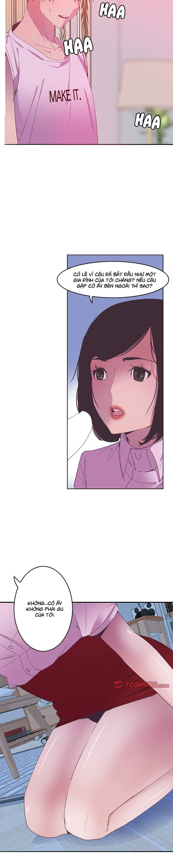 Mẹ Kế Hư Hỏng Chương 13 page 5 - Giả Dược