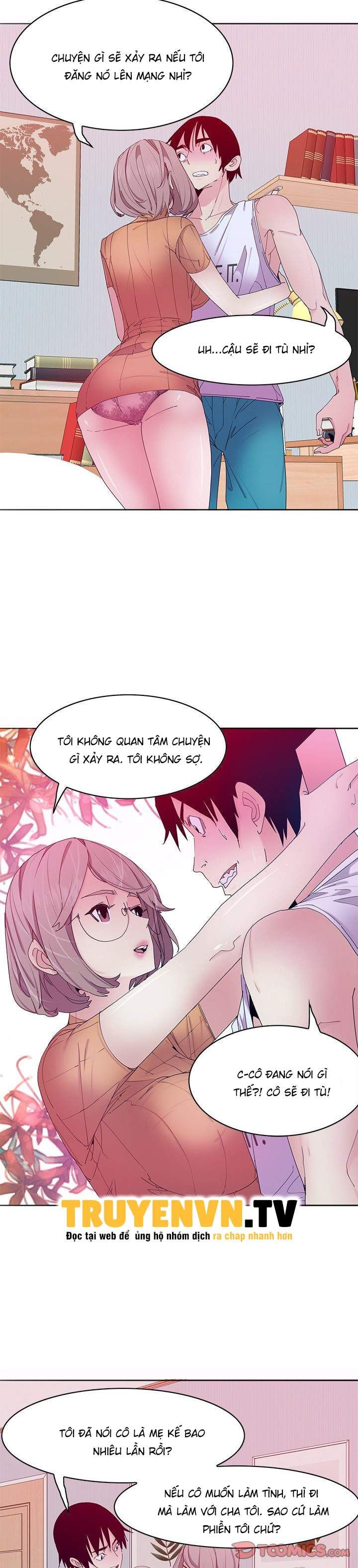 Mẹ Kế Hư Hỏng Chương 15 page 9 - Giả Dược