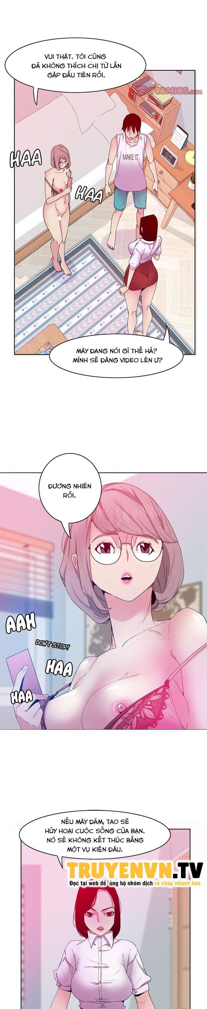 Mẹ Kế Hư Hỏng Chương 16 page 6 - Giả Dược