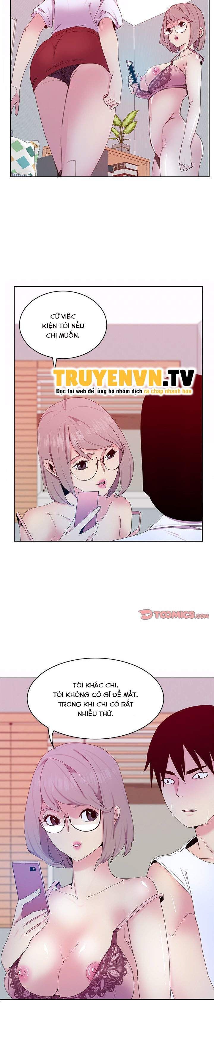Mẹ Kế Hư Hỏng Chương 16 page 10 - Giả Dược
