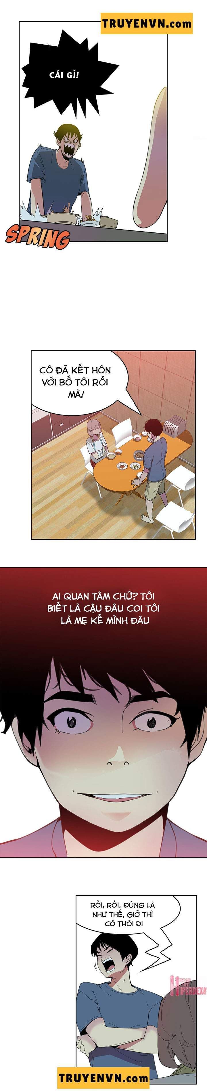 Mẹ Kế Hư Hỏng Chương 2 page 11 - Giả Dược