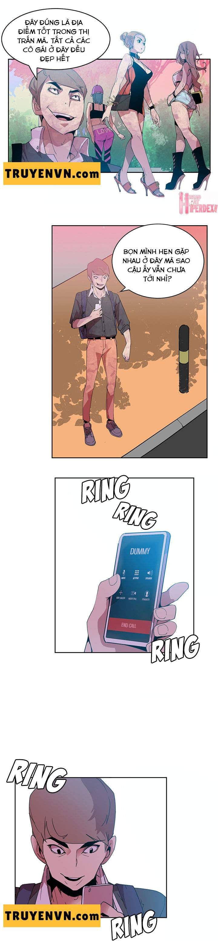 Mẹ Kế Hư Hỏng Chương 2 page 19 - Giả Dược