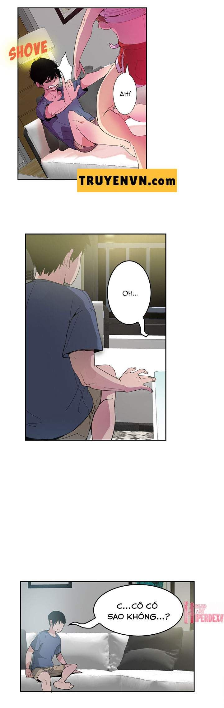 Mẹ Kế Hư Hỏng Chương 2 page 5 - Giả Dược