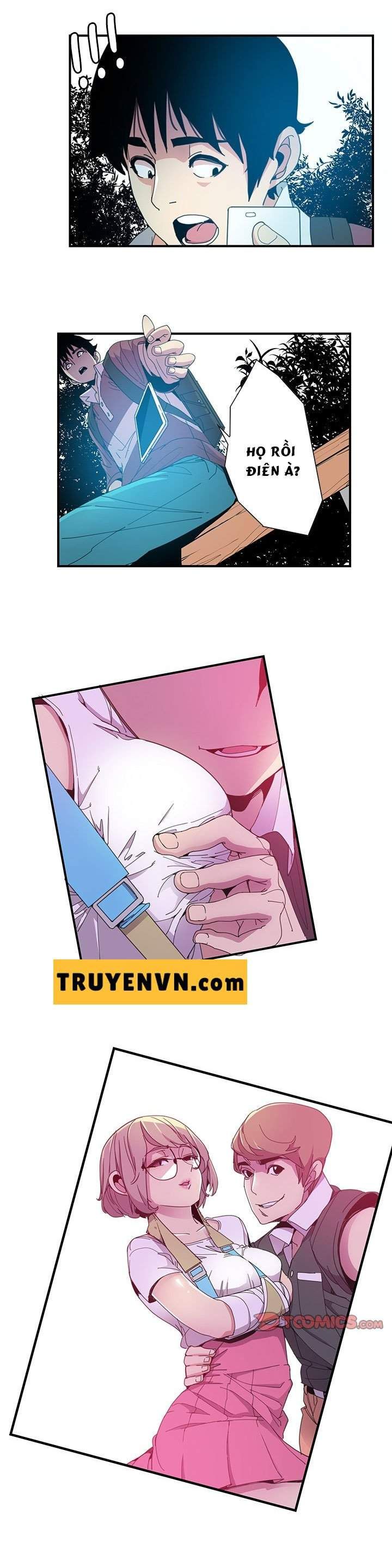Mẹ Kế Hư Hỏng Chương 3 page 14 - Giả Dược
