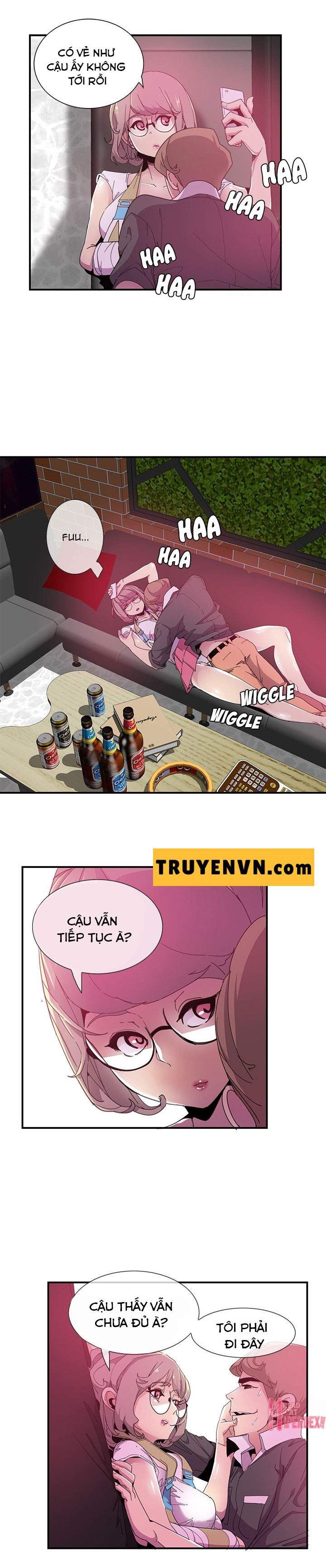 Mẹ Kế Hư Hỏng Chương 3 page 17 - Giả Dược