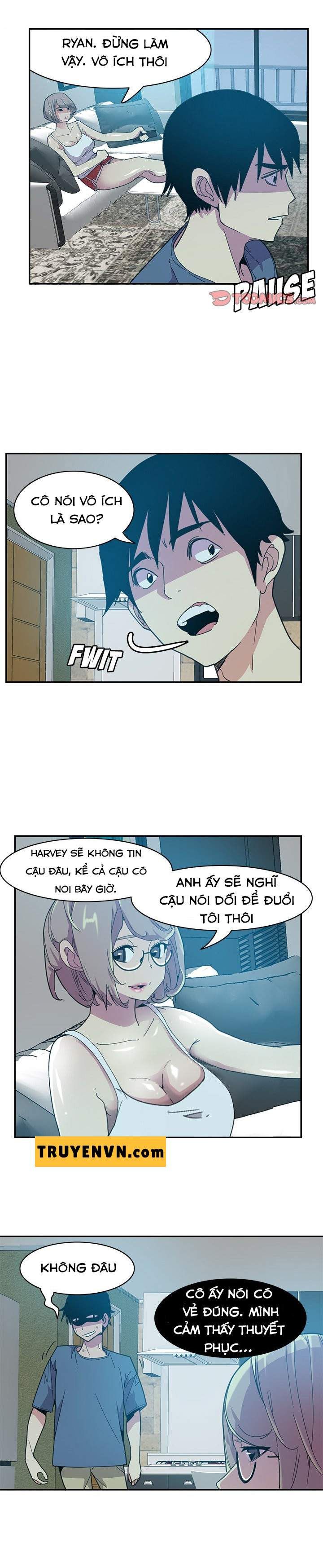 Mẹ Kế Hư Hỏng Chương 5 page 16 - Giả Dược