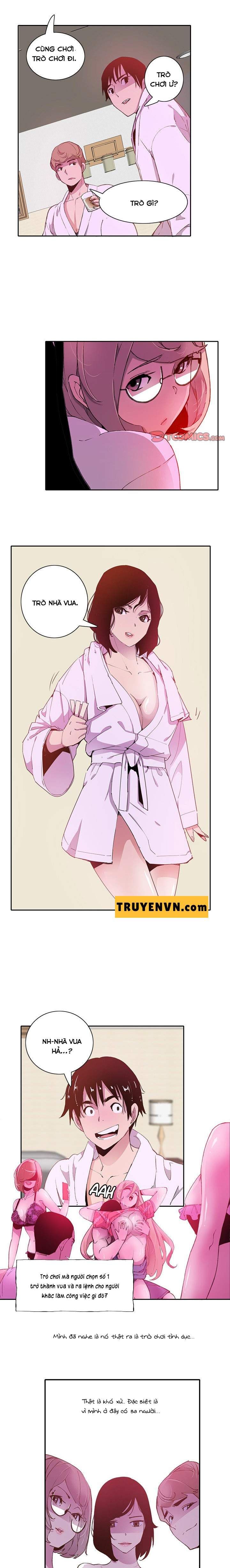 Mẹ Kế Hư Hỏng Chương 7 page 11 - Giả Dược