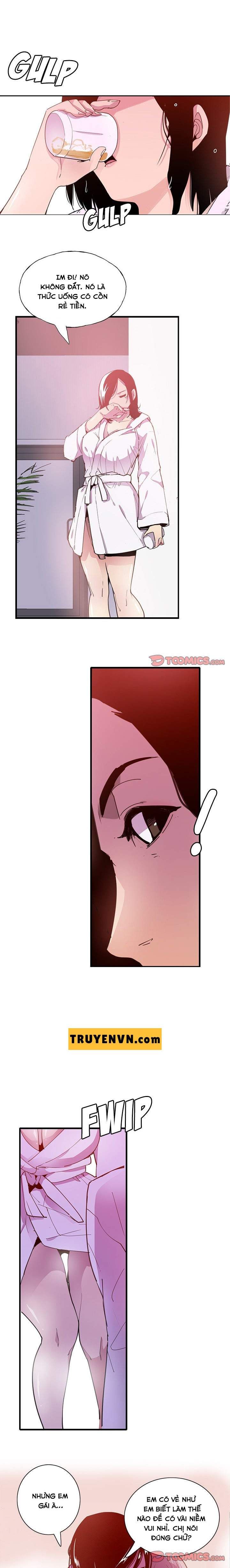 Mẹ Kế Hư Hỏng Chương 7 page 8 - Giả Dược