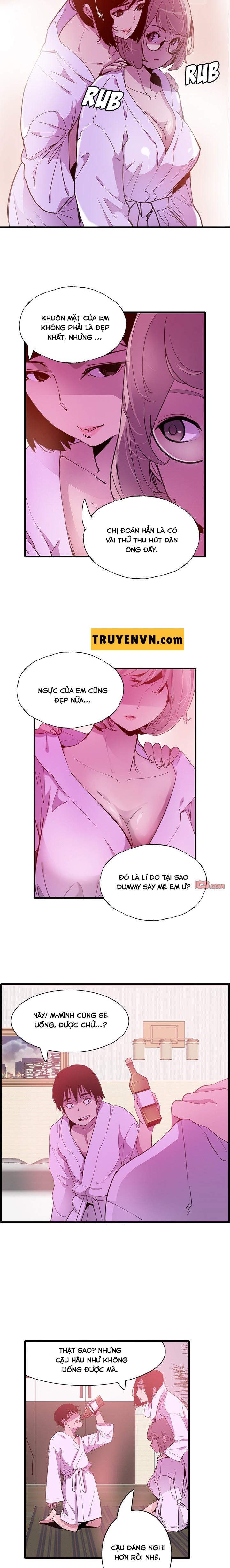 Mẹ Kế Hư Hỏng Chương 7 page 9 - Giả Dược