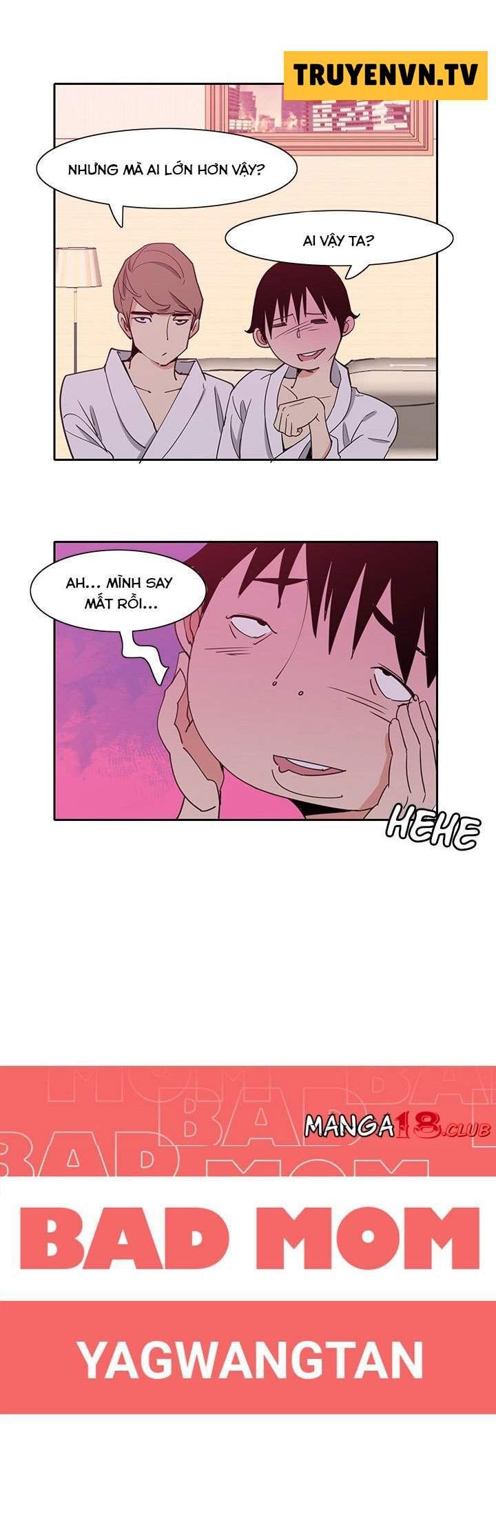 Mẹ Kế Hư Hỏng Chương 8 page 4 - Giả Dược