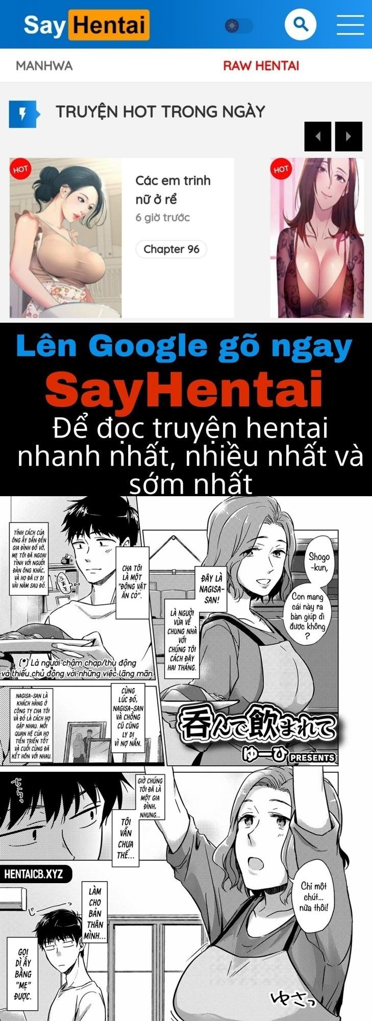 đọc truyện Mẹ Kế Khi Say Oneshot ảnh 1 tại Giả Dược