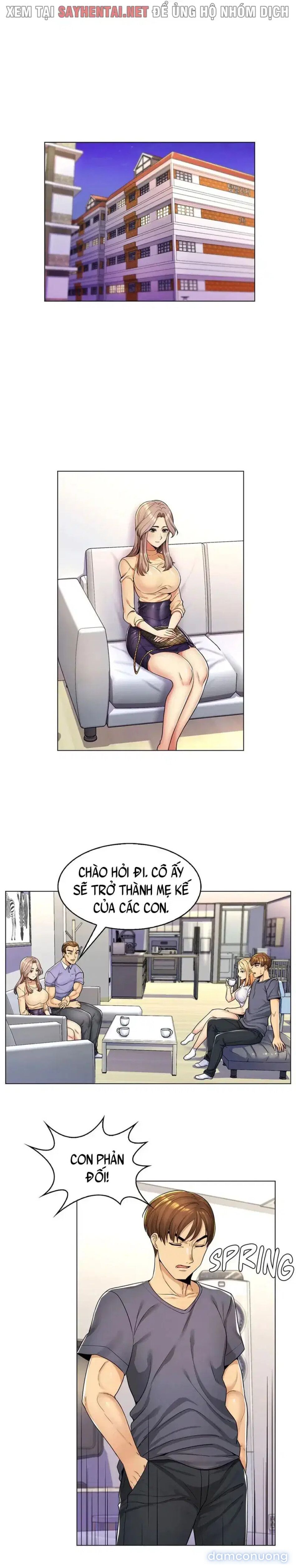 đọc truyện Mẹ Kế Là Đối Tượng Làm Tình Của Tôi Chương 1 ảnh 3 tại Thiên Thai Truyện