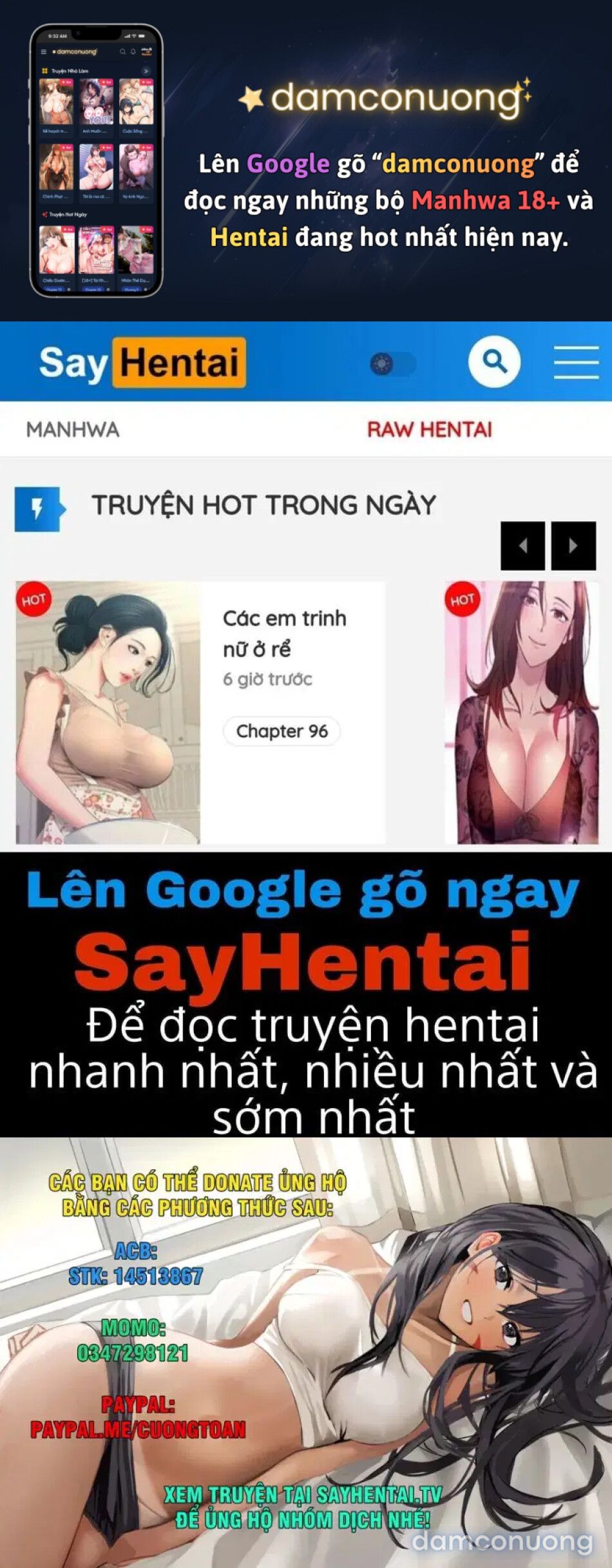 đọc truyện Mẹ Kế Là Đối Tượng Làm Tình Của Tôi Chương 17 ảnh 2 tại Thiên Thai Truyện