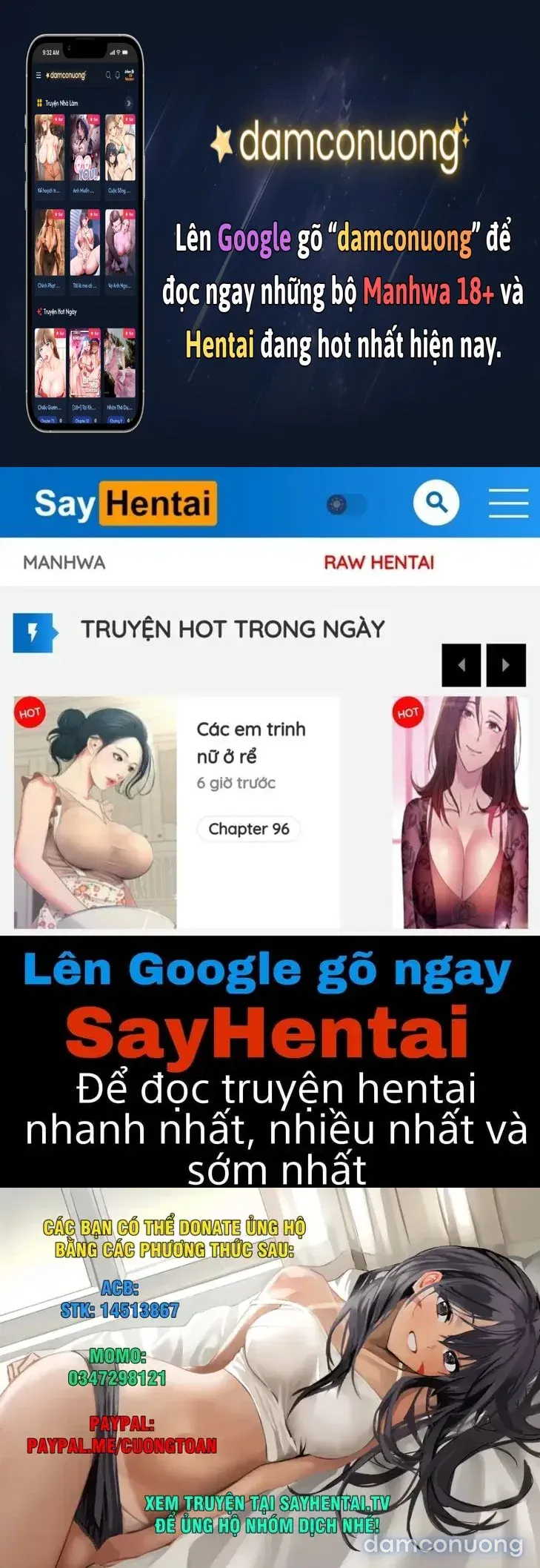 đọc truyện Mẹ Kế Là Đối Tượng Làm Tình Của Tôi Chương 40 ảnh 2 tại Thiên Thai Truyện