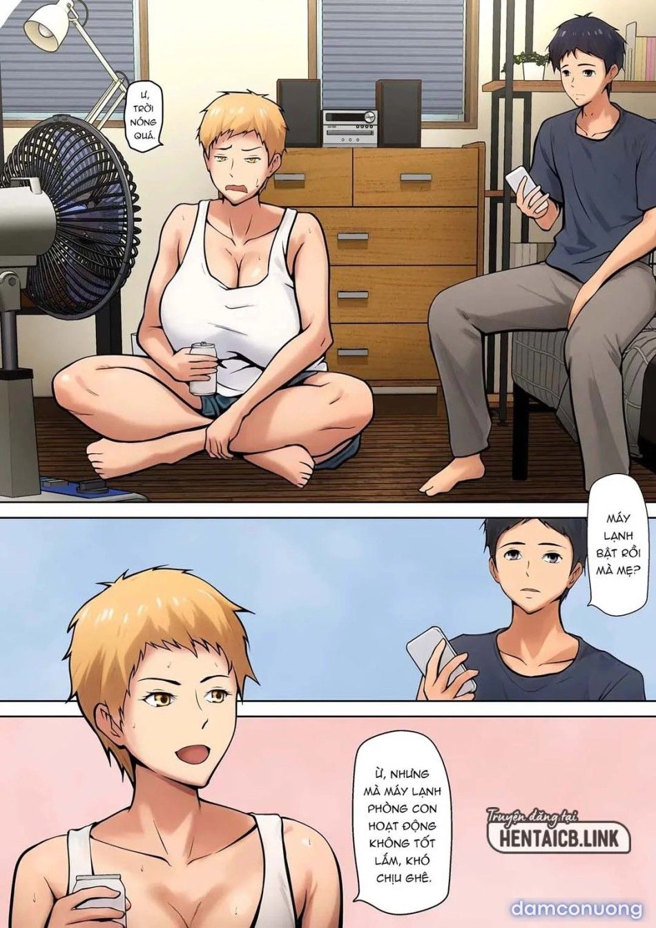 đọc truyện Mẹ Kế Và Con Chồng Sống Chung Chương 1 ảnh 3 tại Thiên Thai Truyện