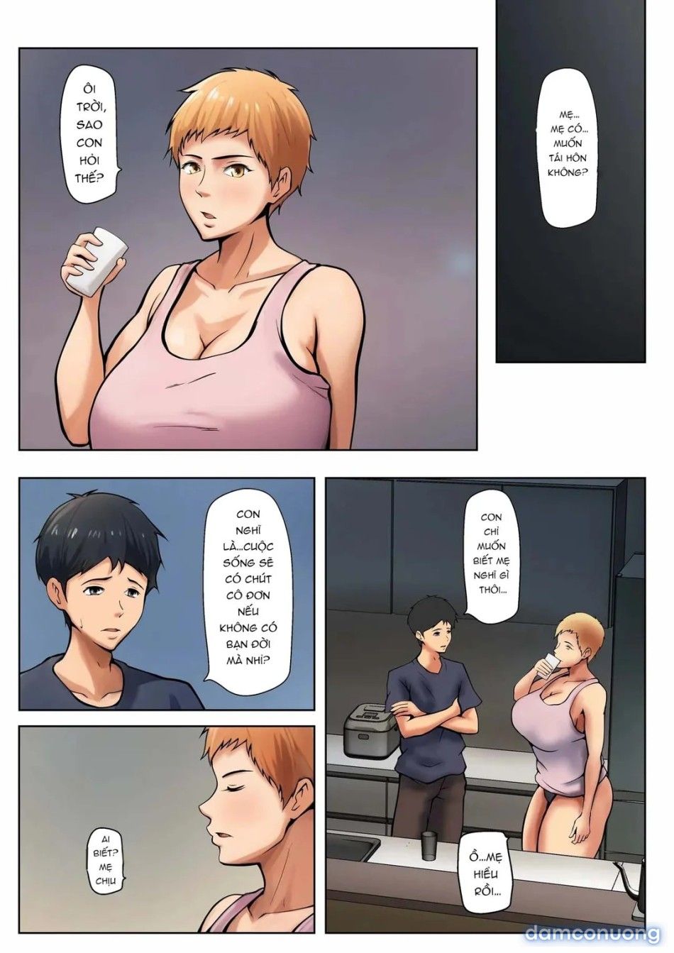 đọc truyện Mẹ Kế Và Con Chồng Sống Chung Chương 1 ảnh 22 tại Thiên Thai Truyện