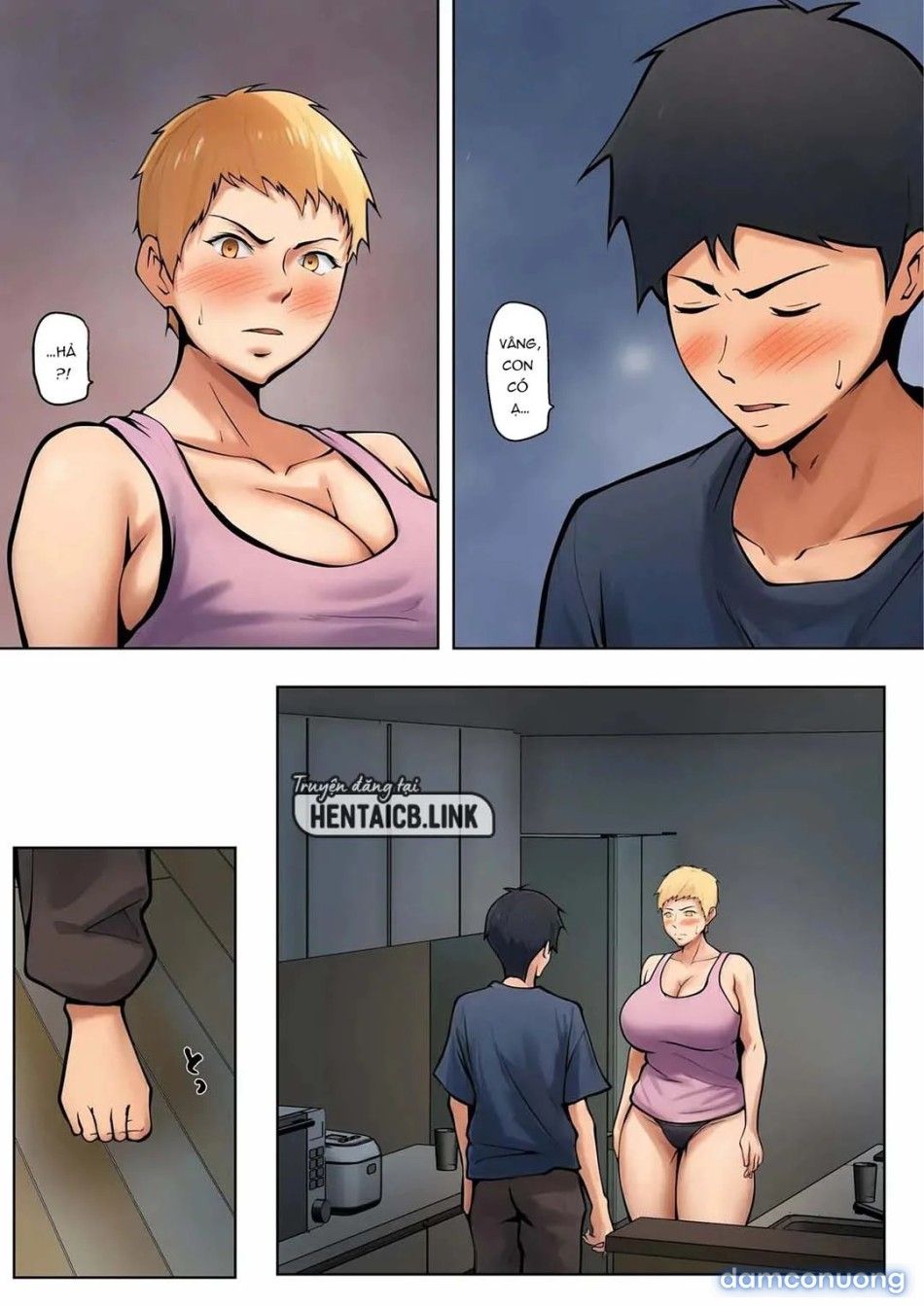 đọc truyện Mẹ Kế Và Con Chồng Sống Chung Chương 1 ảnh 24 tại Thiên Thai Truyện