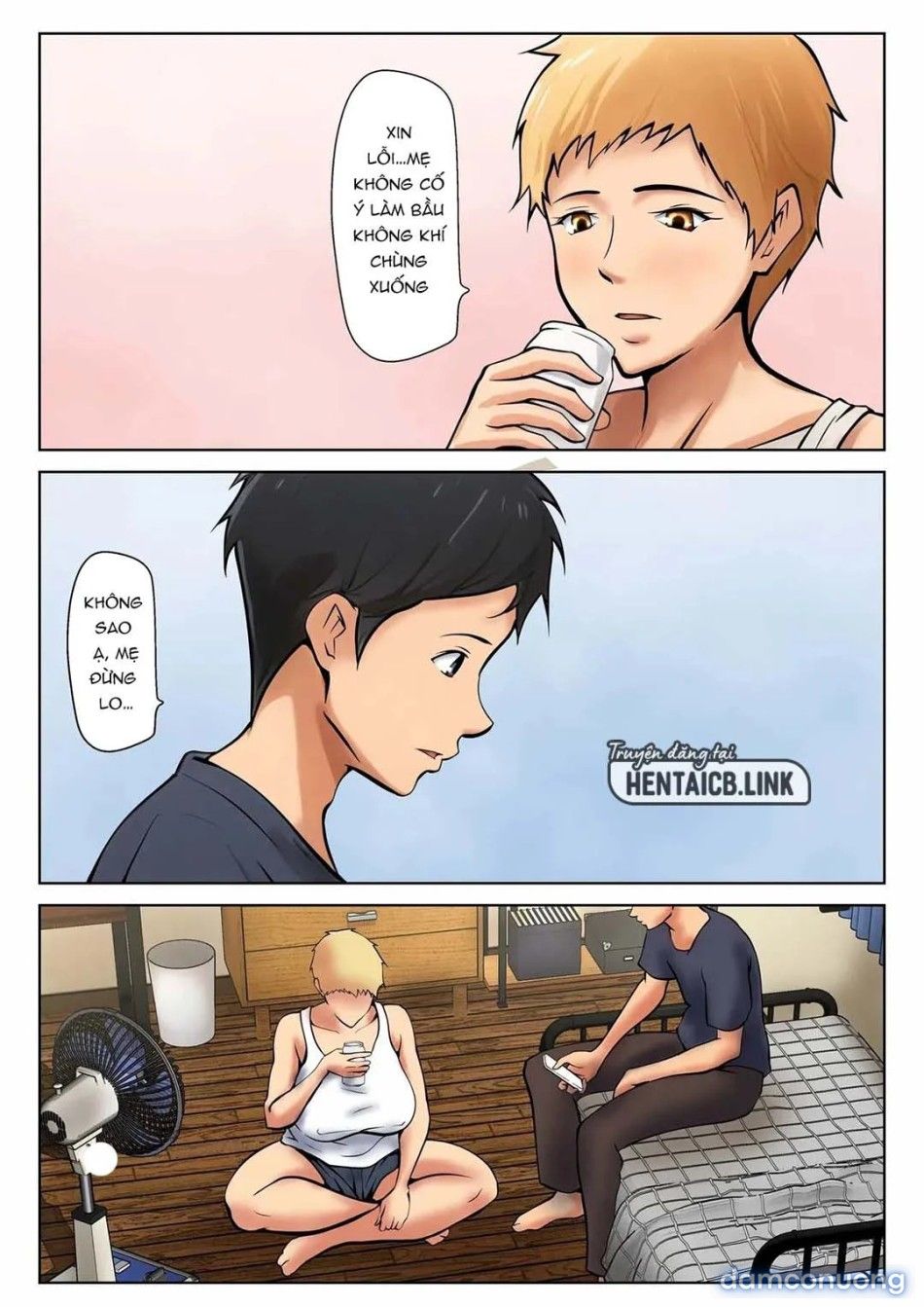 đọc truyện Mẹ Kế Và Con Chồng Sống Chung Chương 1 ảnh 6 tại Thiên Thai Truyện