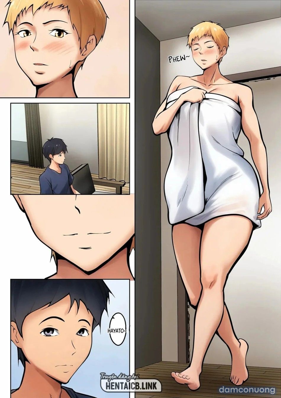 đọc truyện Mẹ Kế Và Con Chồng Sống Chung Chương 1 ảnh 9 tại Thiên Thai Truyện