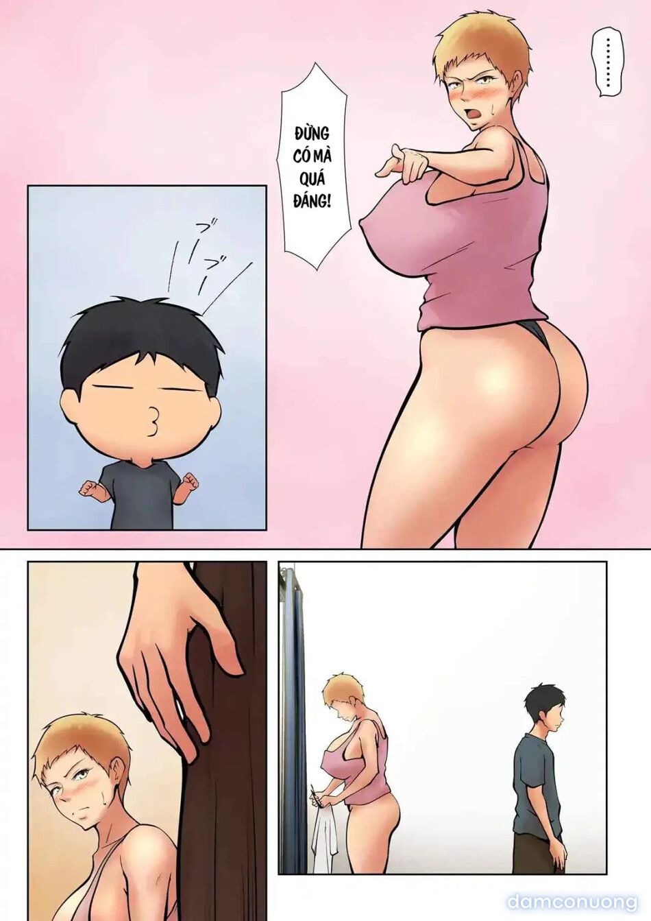 đọc truyện Mẹ Kế Và Con Chồng Sống Chung Chương 2 ảnh 10 tại Thiên Thai Truyện