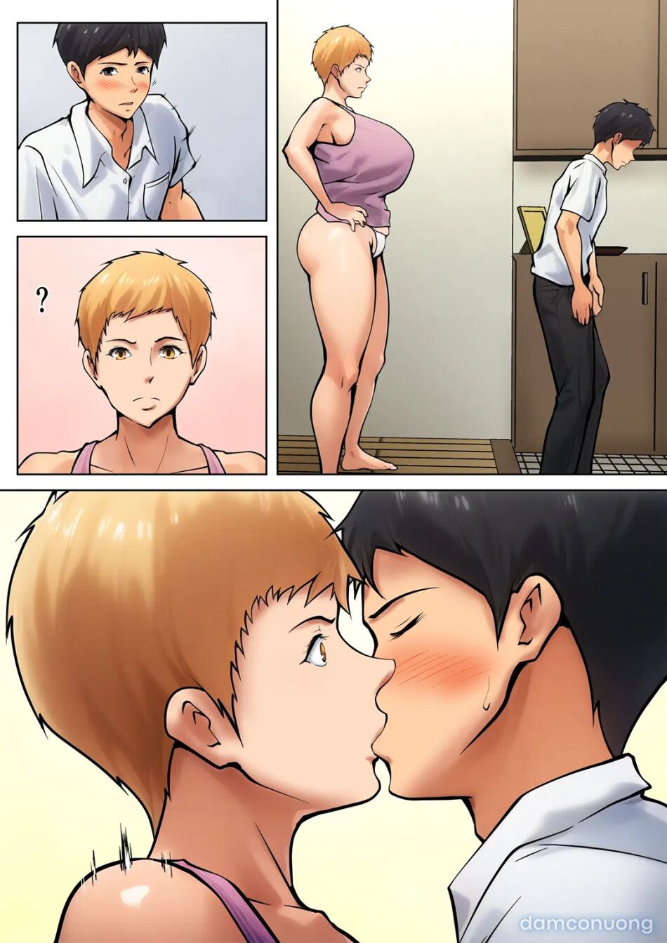 đọc truyện Mẹ Kế Và Con Chồng Sống Chung Chương 3 ảnh 4 tại Thiên Thai Truyện