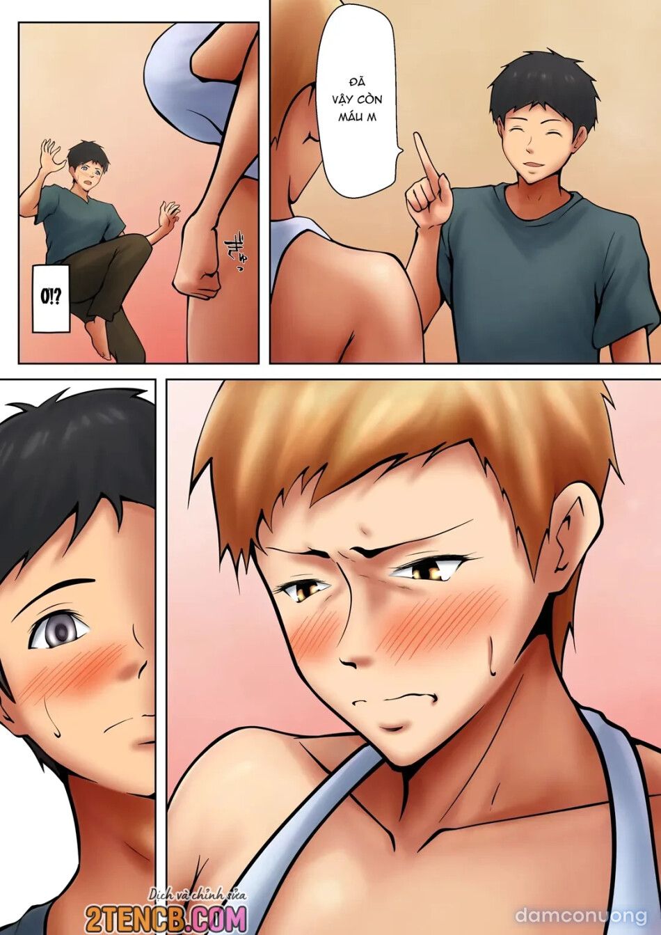 đọc truyện Mẹ Kế Và Con Chồng Sống Chung Chương 4 ảnh 14 tại Thiên Thai Truyện