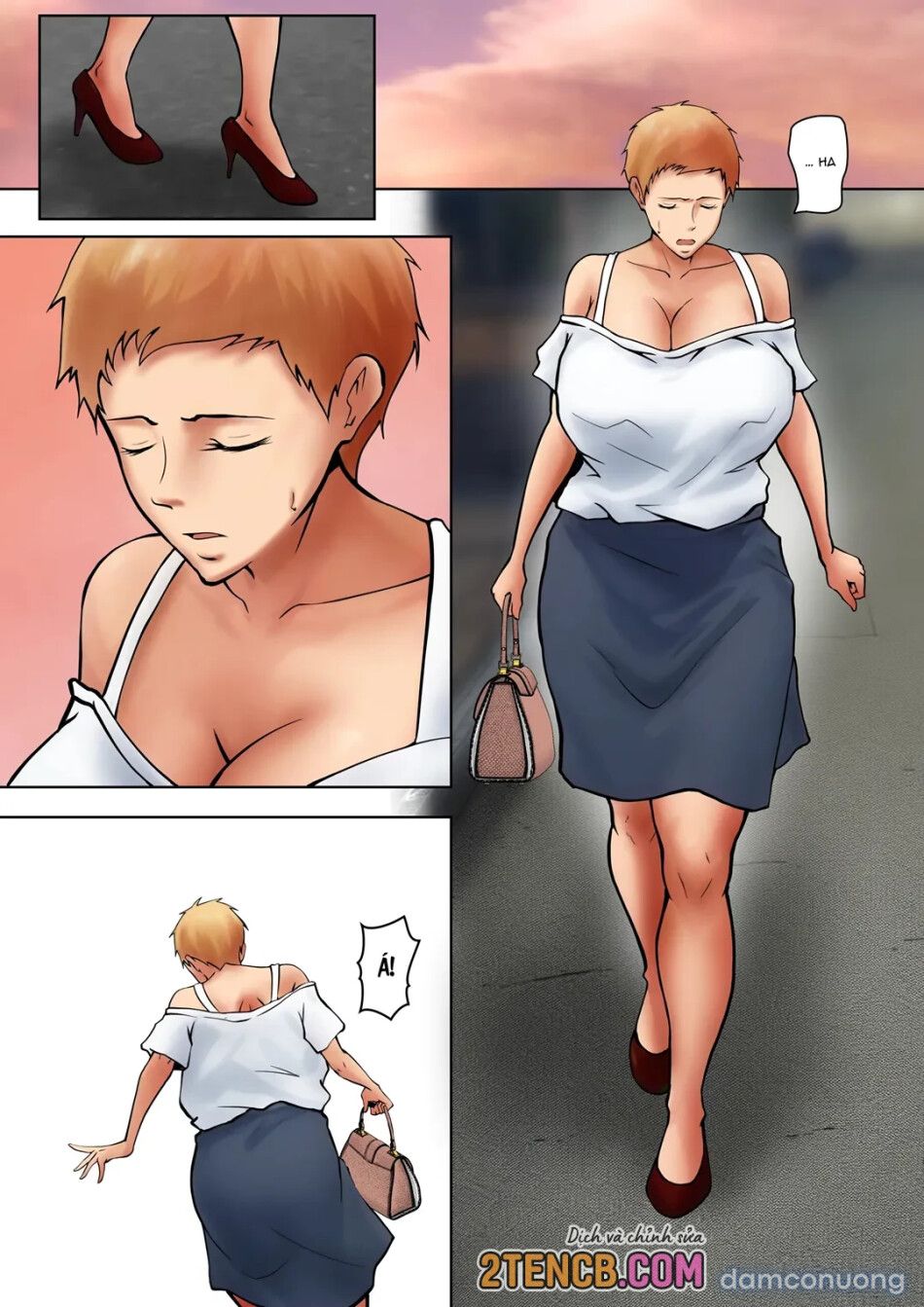 đọc truyện Mẹ Kế Và Con Chồng Sống Chung Chương 4 ảnh 5 tại Thiên Thai Truyện