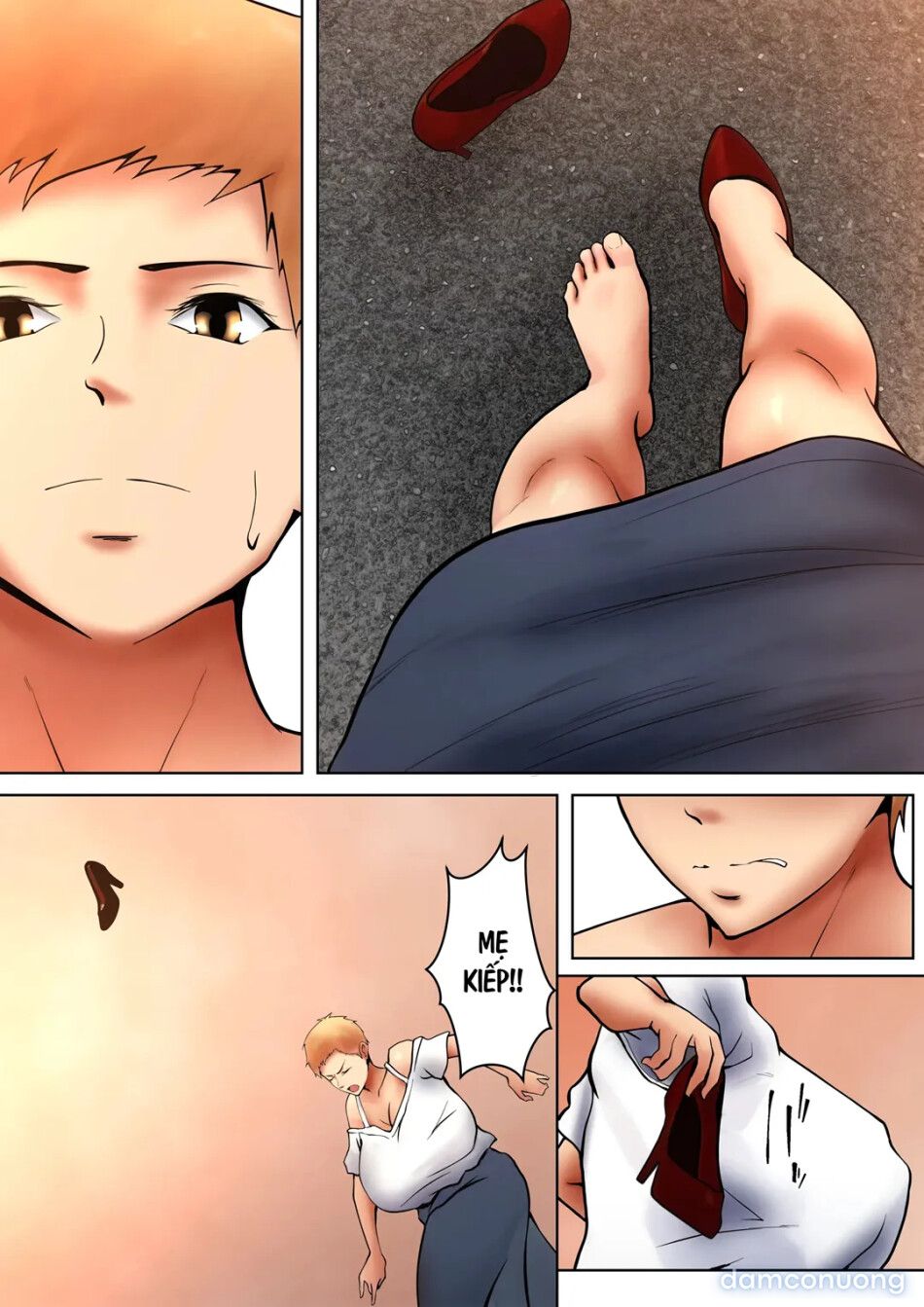 đọc truyện Mẹ Kế Và Con Chồng Sống Chung Chương 4 ảnh 6 tại Thiên Thai Truyện