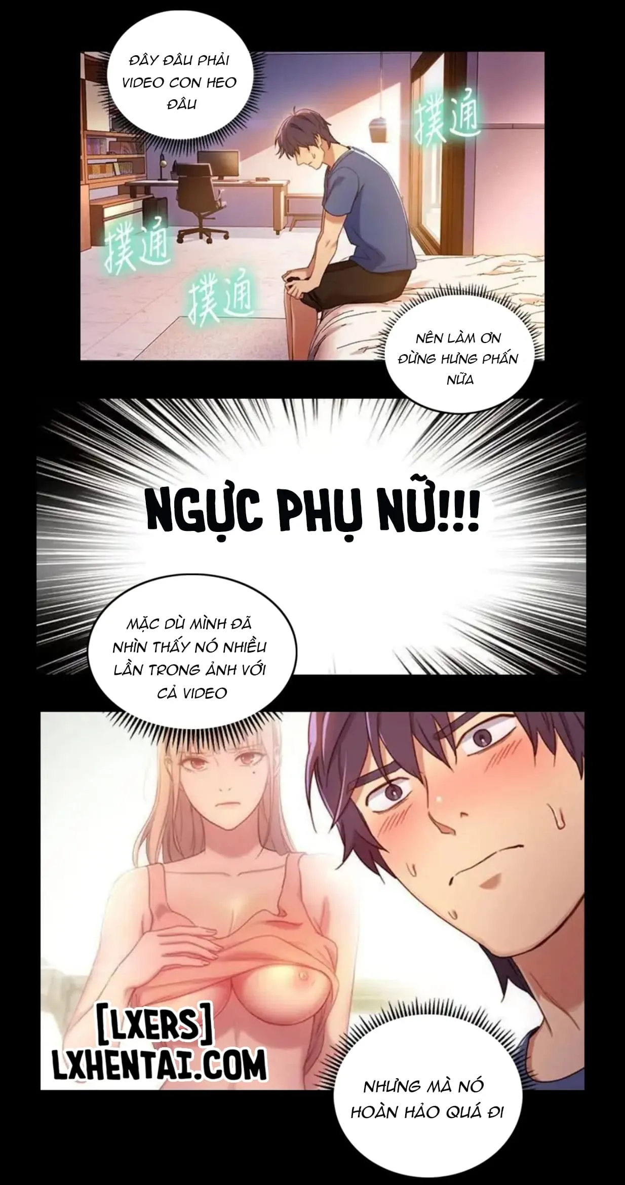 Mẹ kế và những người bạn dâm dục- Cuộc chiến không cân sức – KHÔNG CHE - Chương 2