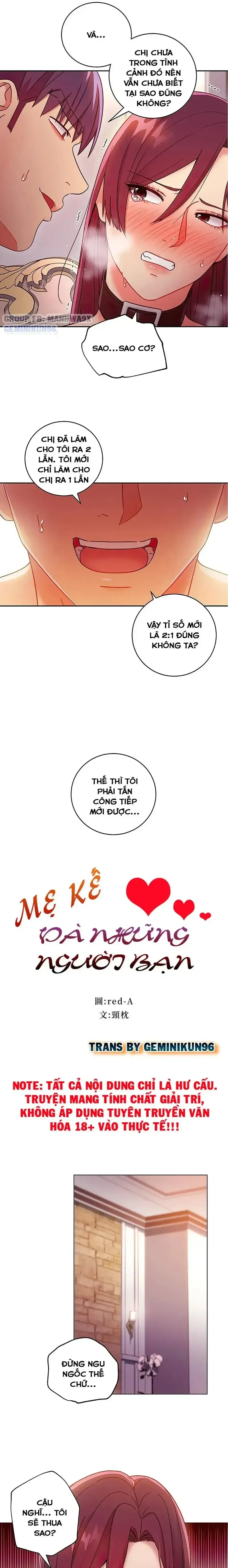 đọc truyện Mẹ Kế Và Những Người Bạn (stepmother Friends) Chương 52 ảnh 1 tại Giả Dược