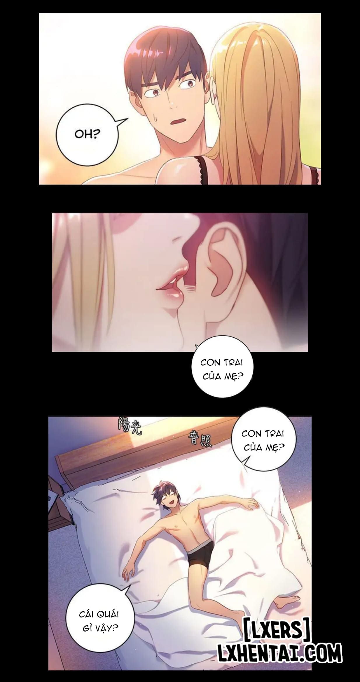 Mẹ Kế Và Những Người Bạn Chương 1 page 13 - Giả Dược