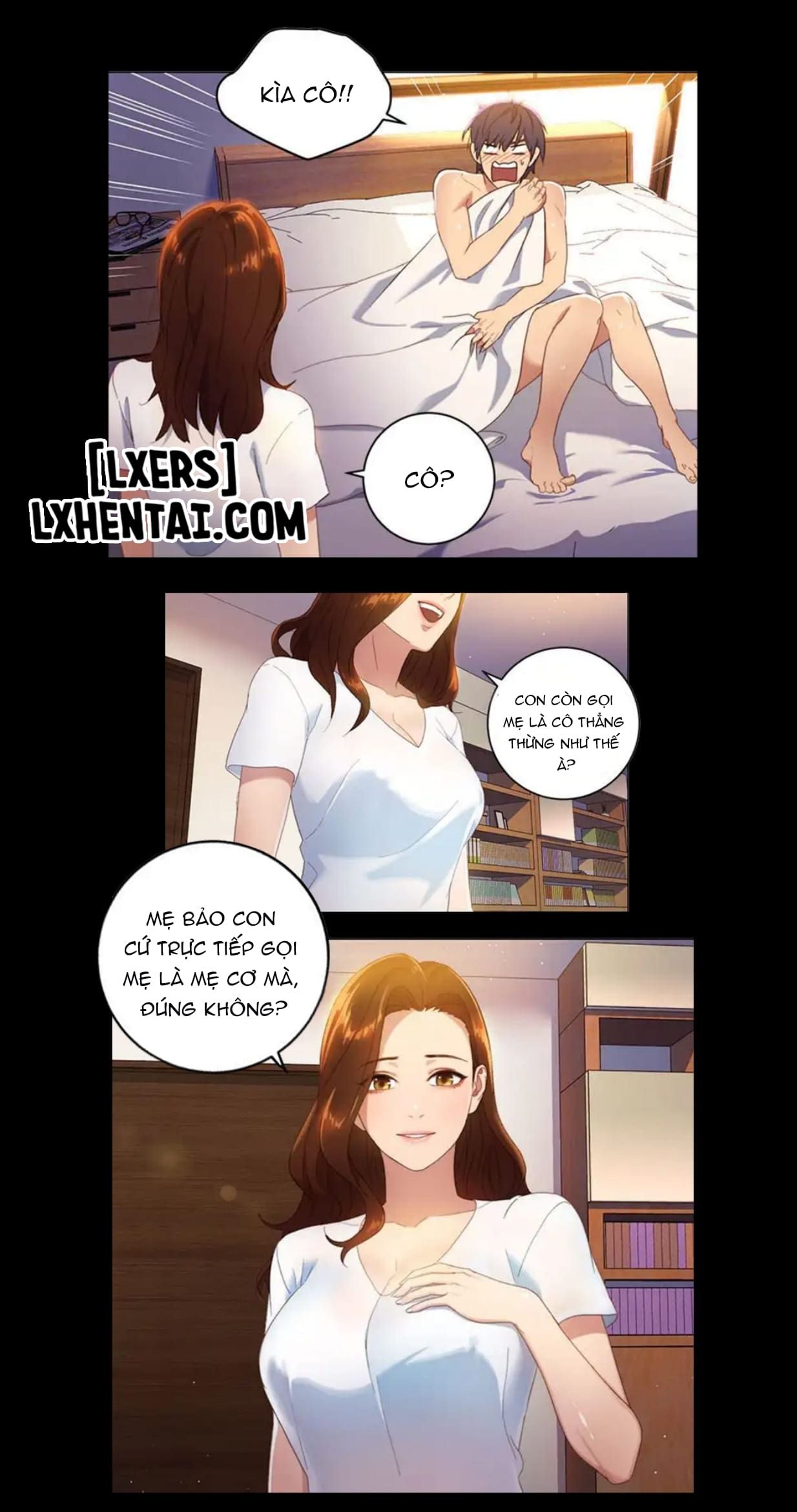 Mẹ Kế Và Những Người Bạn Chương 1 page 15 - Giả Dược