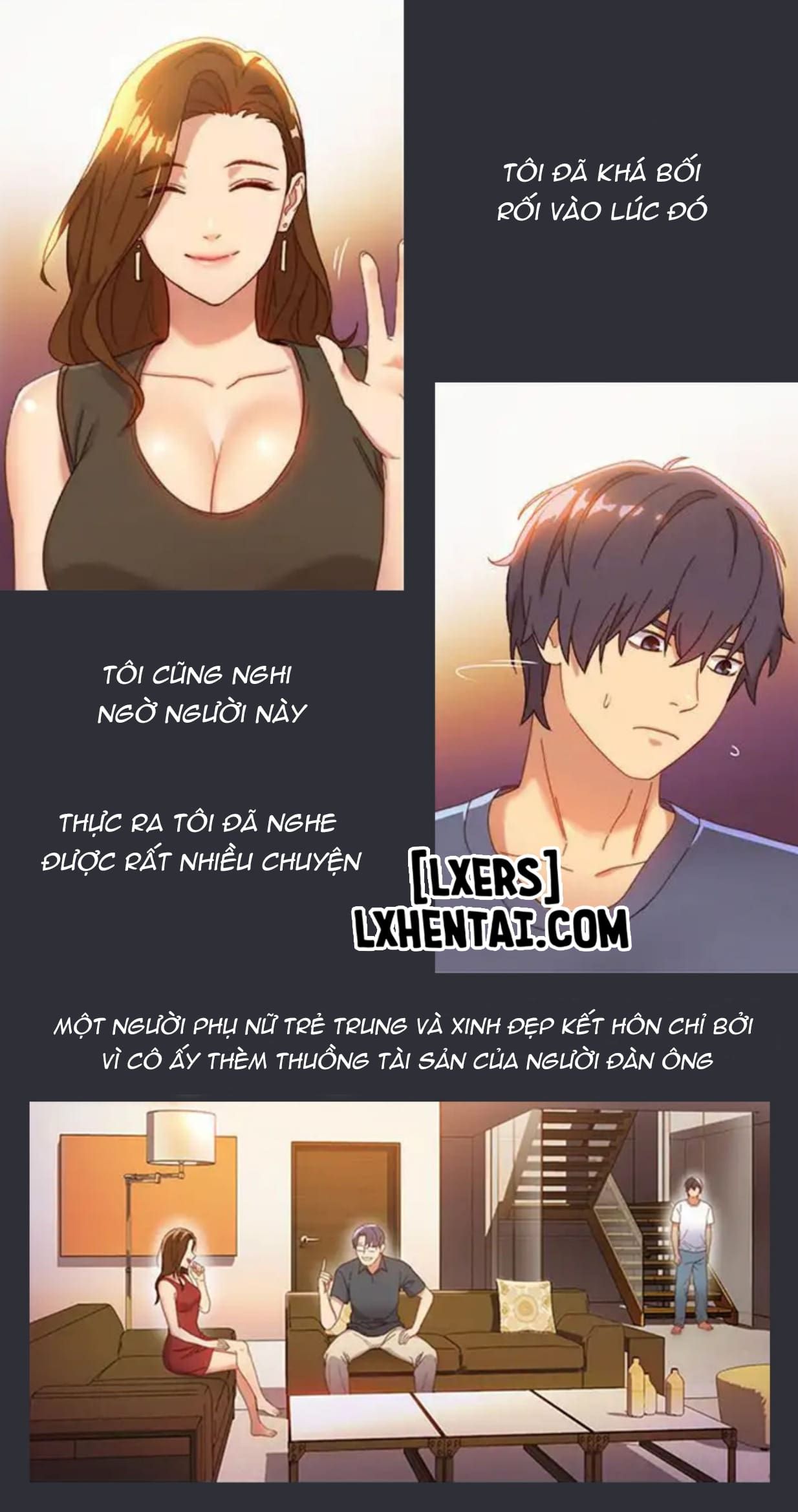 Mẹ Kế Và Những Người Bạn Chương 1 page 21 - Giả Dược
