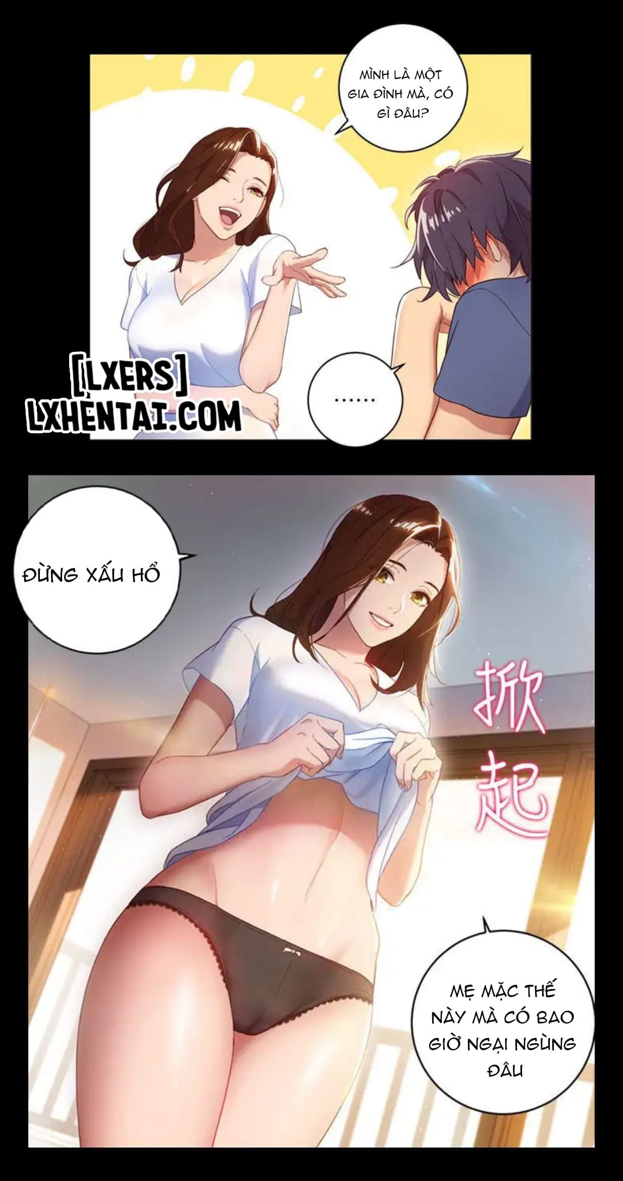 Mẹ Kế Và Những Người Bạn Chương 1 page 28 - Giả Dược