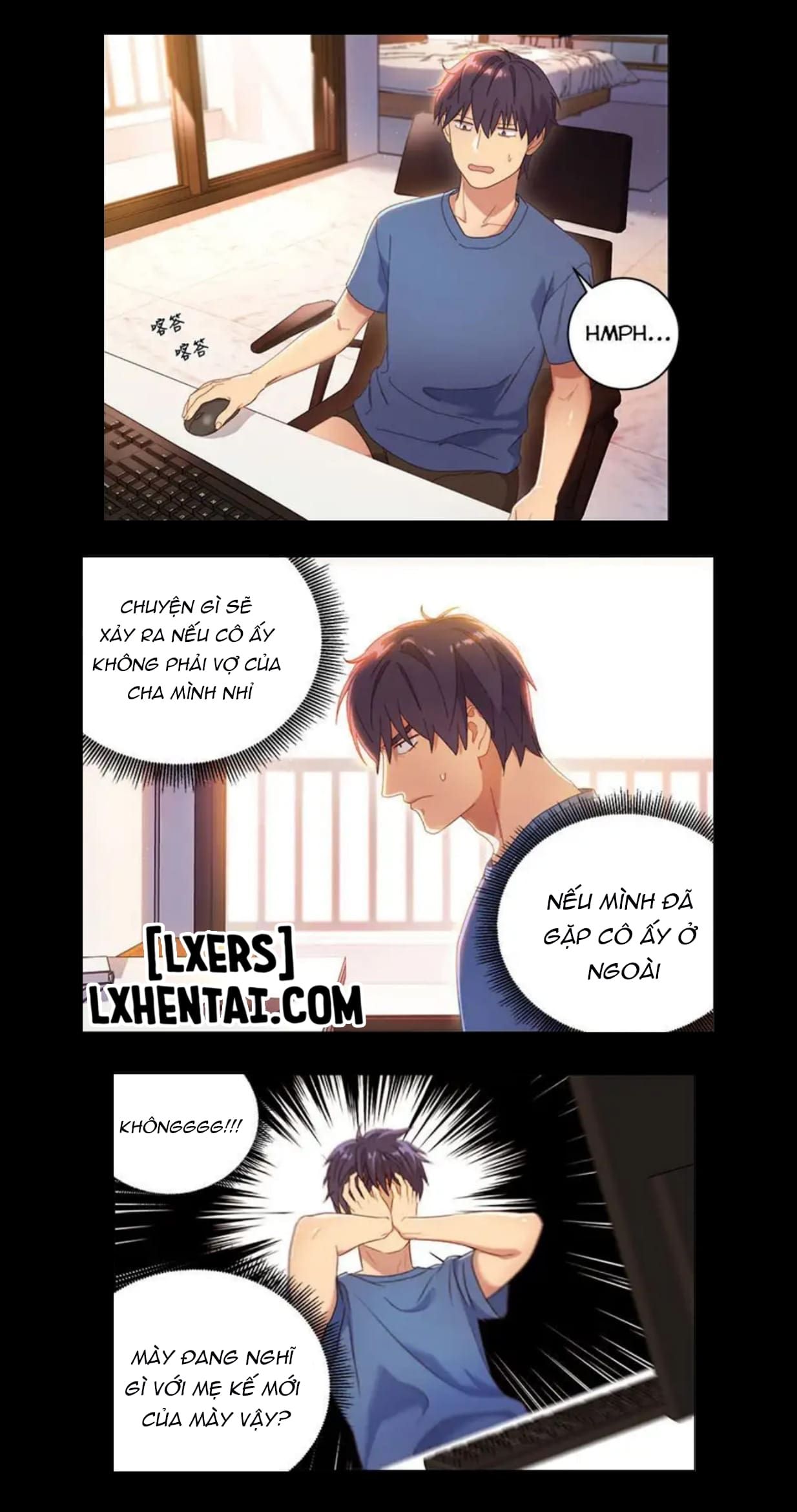 Mẹ Kế Và Những Người Bạn Chương 1 page 32 - Giả Dược