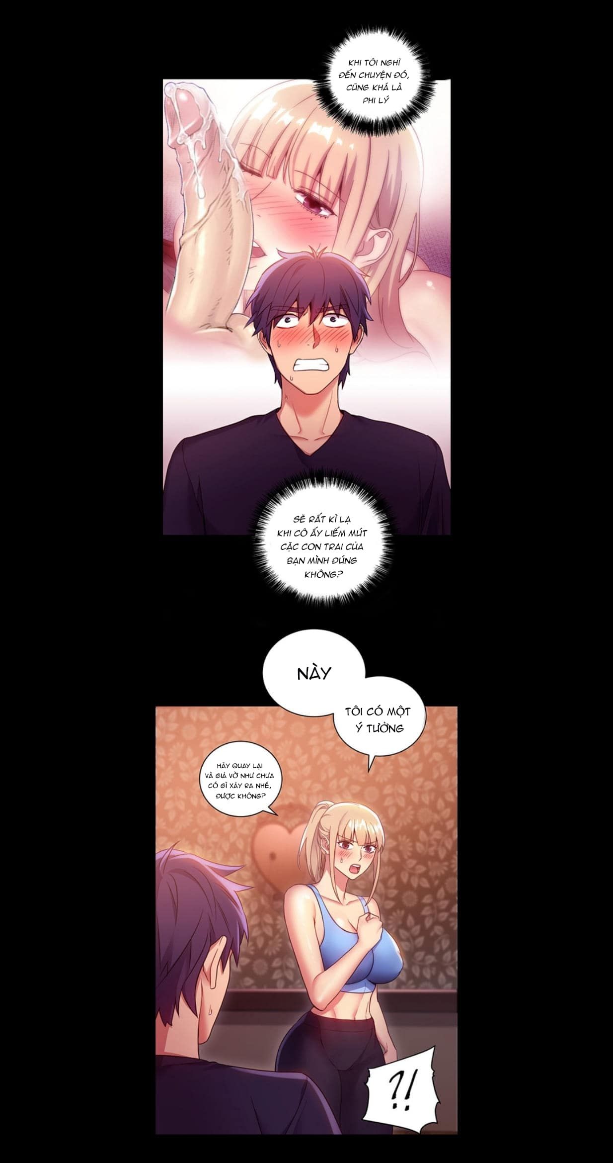 Mẹ Kế Và Những Người Bạn Chương 10 page 11 - Giả Dược