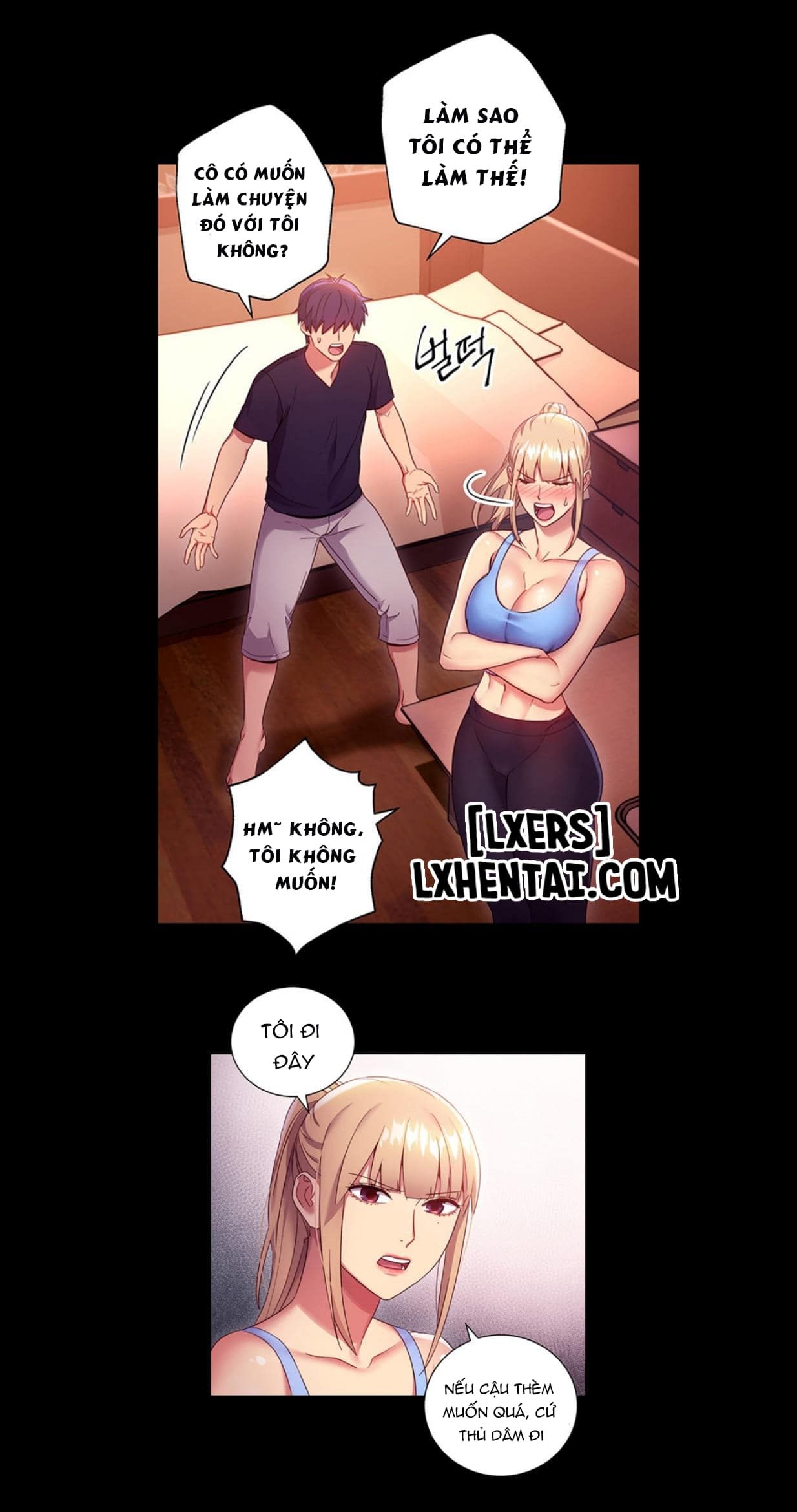 Mẹ Kế Và Những Người Bạn Chương 10 page 12 - Giả Dược