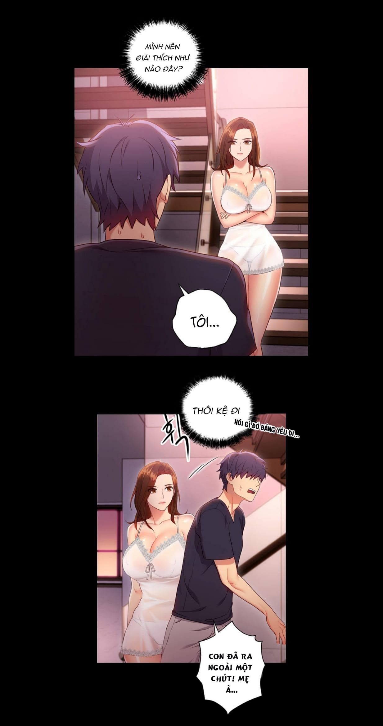 Mẹ Kế Và Những Người Bạn Chương 11 page 49 - Giả Dược
