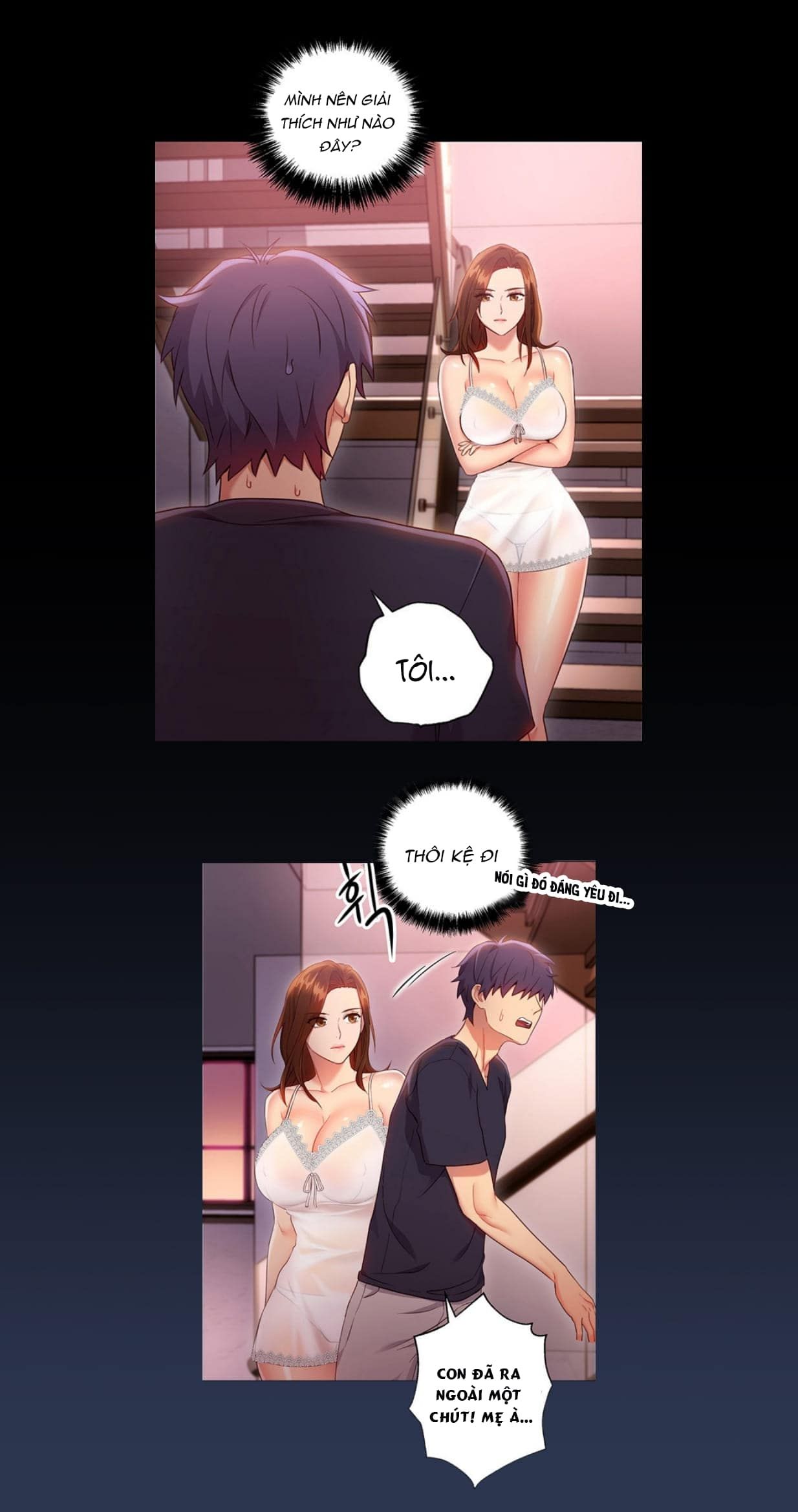 Mẹ Kế Và Những Người Bạn Chương 12 page 5 - Giả Dược